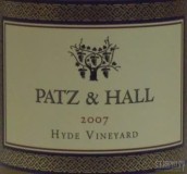 帕茲海德園霞多麗干白葡萄酒(Patz & Hall Hyde Vineyard Chardonnay, Carneros, USA)