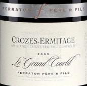 菲拉顿父子酒庄大库蒂尔红葡萄酒(Ferraton Pere & Fils le Grand Courtil, Crozes-Hermitage, France)