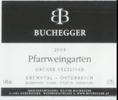 Buchegger Pfarrweingarten Reserve Gruner Veltliner, Kremstal, Austria