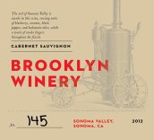 布魯克林赤霞珠干紅葡萄酒（索諾瑪縣）(Brooklyn Cabernet Sauvignon, Sonoma Valley, USA)