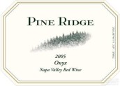 松樹嶺黑瑪瑙干紅葡萄酒(Pine Ridge Winery Onyx, Napa Valley, USA)