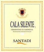 桑塔迪酒莊卡拉塞倫特維蒙蒂諾白葡萄酒(Cantina di Santadi Cala Silente Vermentino di Sardegna, Sardinia, Italy)