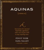 唐賽巴斯父子酒莊阿奎奈黑皮諾干紅葡萄酒(Don Sebastiani & Sons Aquinas Pinot Noir, Napa Valley, USA)