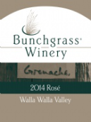 禾草歌海娜桃紅葡萄酒(Bunchgrass Winery Grenache Rose, Walla Walla Valley, USA)