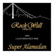 巖壁酒莊超級阿拉米達(dá)混釀紅葡萄酒(Rock Wall Super Alamedan, California, USA)