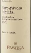 帕斯卡酒莊黑珍珠紅葡萄酒(Pasqua Nero d’Avola Sicilia DOC, Sicily, Italy)