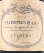 費(fèi)爾西納酒莊拉羅紅葡萄酒(Felsina Berardenga Maestro Raro Toscana IGT, Tuscany, Italy)