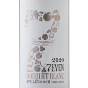 澤瓦特酒莊7號布凱半甜白葡萄酒(Zevenwacht 7even Bouquet Blanc, Stellenbosch, South Africa)