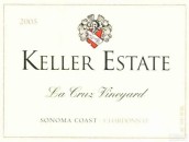 凱勒酒莊克魯茲園霞多麗干白葡萄酒(Keller Estate La Cruz Vineyard Chardonnay, Sonoma Coast, USA)