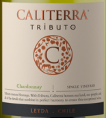 圣地酒莊致敬單一園霞多麗白葡萄酒(Caliterra Tributo Single Vineyard Chardonnay, Casablanca Valley, Chile)