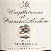 皮安尼仙酒莊副牌干紅葡萄酒(Confidences de Prieure-Lichine, Margaux, France)