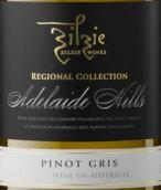 紳士酒莊地區(qū)精選灰皮諾白葡萄酒(Zilzie Regional Collection Pinot Gris, Adelaide Hills, Australia)