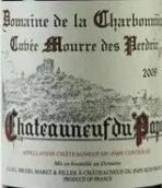 莎邦霓酒莊鷓鴣拳特釀紅葡萄酒(Domaine de la Charbonniere Cuvee Mourre des Perdrix, Chateauneuf-du-Pape, France)