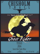 牛車道幽靈騎士梅洛甜紅葡萄酒(Chisholm Trail Ghost Rider Merlot, Texas, USA)