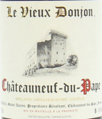 老教堂酒莊教皇新堡紅葡萄酒(Le Vieux Donjon, Chateauneuf-du-Pape, France)