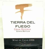 火地島酒莊特級珍藏西拉紅葡萄酒(Tierra del Fuego Gran Reserva Syrah, Maule Valley, Chile)