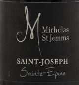 米歇爾·圣詹姆斯酒莊圣埃皮恩白葡萄酒(Domaine Michelas-St Jemms Sainte Epine Blanc, Saint-Joseph, France)