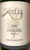 凱勒酒莊雷司令白葡萄酒(Weingut Keller Riesling Trocken, Rheinhessen, Germany)