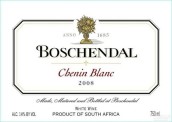 波香道爾酒莊白詩南干白葡萄酒(Boschendal Chenin Blanc, Stellenbosch, South Africa)