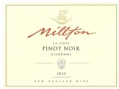 米爾頓拉棚黑皮諾干紅葡萄酒(Millston Vineyard  La Cote Pinot Noir, Poverty Bay, New Zealand)