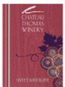 托馬斯茄子甜紅葡萄酒(Chateau Thomas Winery Sweet Aubergine, Lodi, USA)