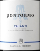 格雷維貝薩龐多爾莫干紅葡萄酒(Castelli del Grevepesa Pontormo, Chianti, Italy)