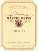 Domaine Marcel Deiss Riesling, Alsace, France