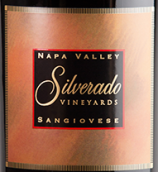 银朵酒庄桑娇维塞红葡萄酒(Silverado Vineyards Sangiovese, Napa Valley, USA)