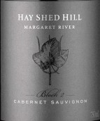 黑舍山2號園赤霞珠干紅葡萄酒(Hay Shed Hill Block 2 Cabernet Sauvignon, Margaret River, Australia)