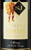 杰克王珍藏系列西拉干紅葡萄酒（黑標(biāo)）(King Jack Shiraz, Hunter Valley, Australia (Black Label))