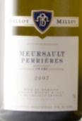 巴洛米約佩尼斯（默爾索一級園）白葡萄酒(Domaine Ballot Millot Perrieres, Meursault 1er Cru, France)