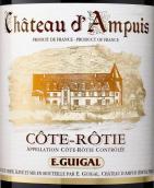 吉佳樂世家阿布斯堡紅葡萄酒(E. Guigal Chateau d'Ampuis, Cote Rotie, France)