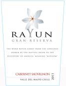 雅云酒莊特級珍藏赤霞珠紅葡萄酒(Rayun Gran Reserva Cabernet Sauvignon, Maipo Valley, Chile)