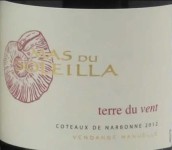 索雷拉酒莊風(fēng)地紅葡萄酒(Mas du Soleilla Terre du Vent, Coteaux de Narbonne, France)