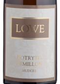 勞氏酒莊賽美蓉貴腐甜白葡萄酒(Lowe Botrytis Semillon, New South Wales, Australia)