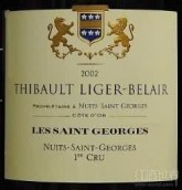 帝波酒莊圣喬治（夜圣喬治一級園）紅葡萄酒(Thibault Liger-Belair Les Saint-Georges, Nuits-Saint-Georges 1er Cru, France)