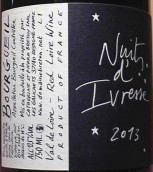 布列塔尼酒莊蒂弗雷斯紅葡萄酒(Domaine Breton Nuits D'ivresse, Bourgueil, France)