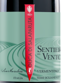 杜卡酒庄风之轨迹维蒙蒂诺白葡萄酒(Duca di Salaparuta Sentiero del Vento Vermentino Terre Siciliane IGT, Sicily, Italy)