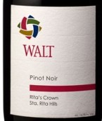 沃特麗塔黑皮諾干紅葡萄酒(Walt Rita's Crown Pinot Noir, Sta Rita Hills, USA)