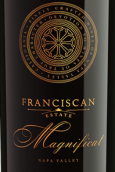 福肯思酒莊圣母頌混釀紅葡萄酒(Franciscan Estate Magnificat Red Blend, Napa Valley, USA)
