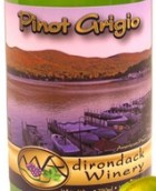 阿迪隆達灰皮諾半干白葡萄酒(Adirondack Pinot Grigio, New York, USA)