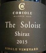 可利酒莊獨(dú)奏設(shè)拉子紅葡萄酒(Coriole The Soloist Shiraz, McLaren Vale, Australia)