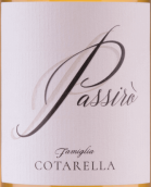 科塔萊拉家族伐勒科酒莊帕斯洛風干甜酒(Famiglia Cotarella Falesco Passiro Passito, Lazio, Italy)