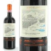 安赫里尼酒庄瓦尔迪信佳斯庞塔布鲁奈罗红葡萄酒(Tenimenti Angelini Val di Suga Vigna Spuntali Brunello di Montalcino DOCG, Tuscany, Italy)