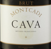 蒙特卡德酒庄天然型卡瓦起泡酒(Montcadi Brut Cava, Catalonia, Spain)