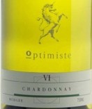 樂天霞多麗干白葡萄酒(Optimiste Chardonnay,Mudgee,Australia)