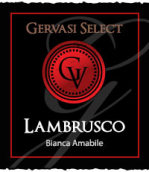 格瓦西酒莊蘭布魯斯科半甜型白葡萄酒(Gervasi Vineyard Lambrusco, Ohio, USA)