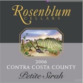 羅森布拉姆柏圖園小西拉干紅葡萄酒(Rosenblum Cellars Pato Vineyard Petite Sirah, Contra Costa County, USA)