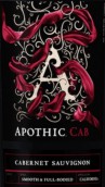 阿普斯克酒莊卡布赤霞珠紅葡萄酒(Apothic Cab Cabernet Sauvignon, California, USA)