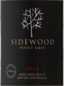 賽德灰皮諾干白葡萄酒(Sidewood Estate Pinot Gris, Adelaide Hills, Australia)